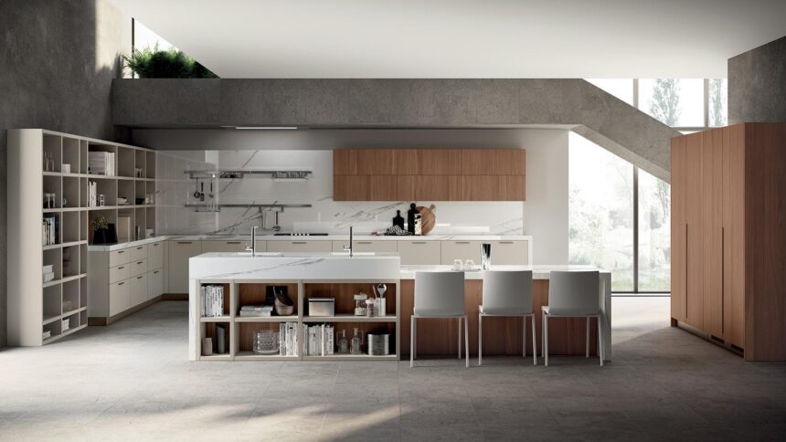 Mood кухня, Scavolini