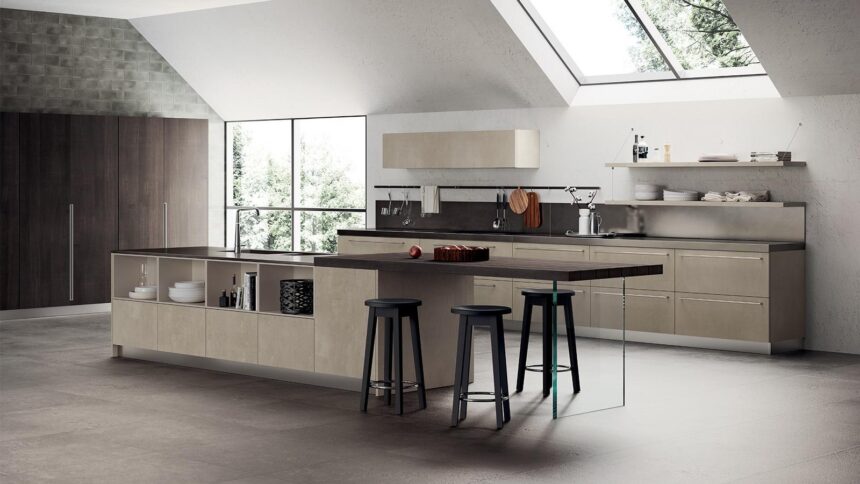 Mood кухня, Scavolini