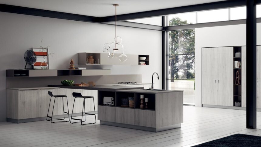 Mood кухня, Scavolini