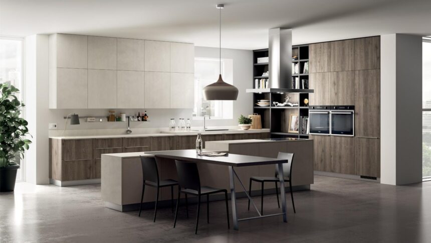 Mood кухня, Scavolini