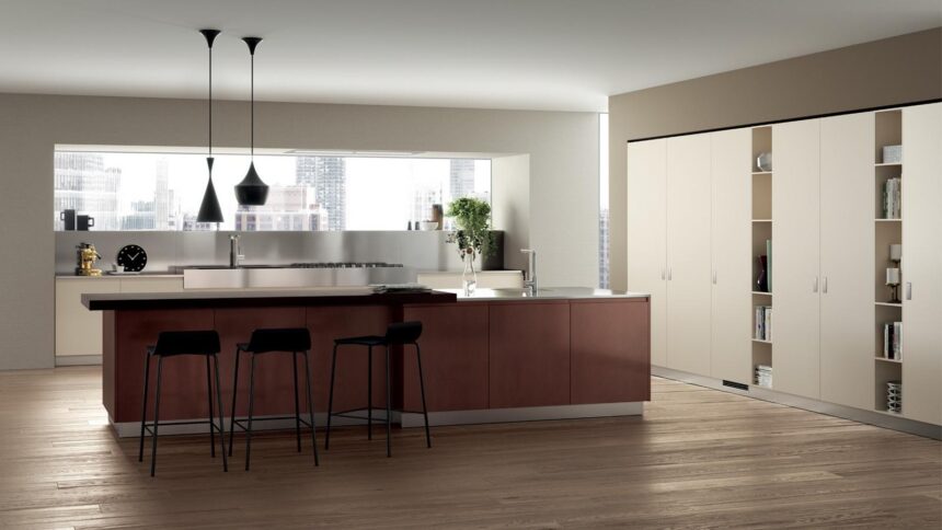 Motus кухня, Scavolini