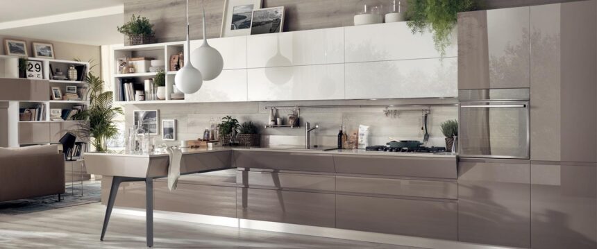 Motus кухня, Scavolini