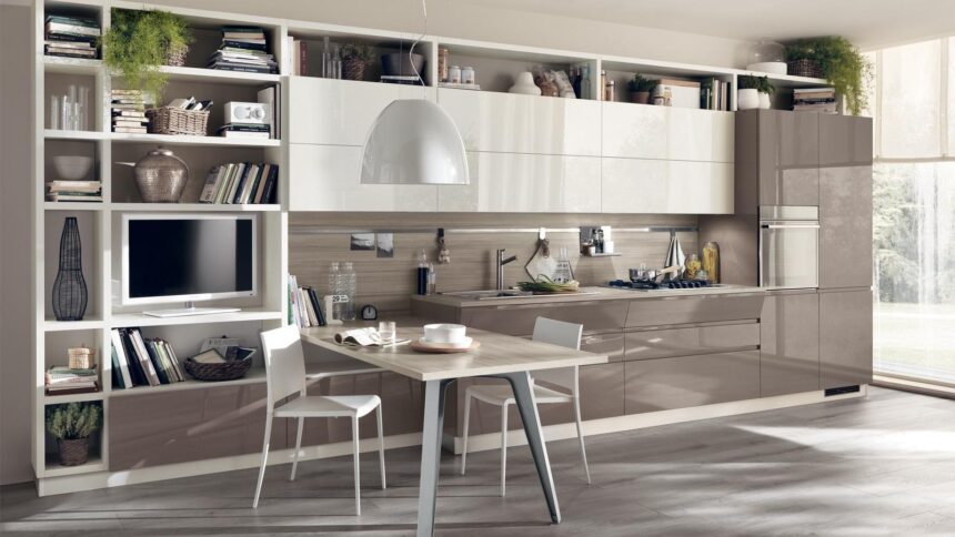 Motus кухня, Scavolini