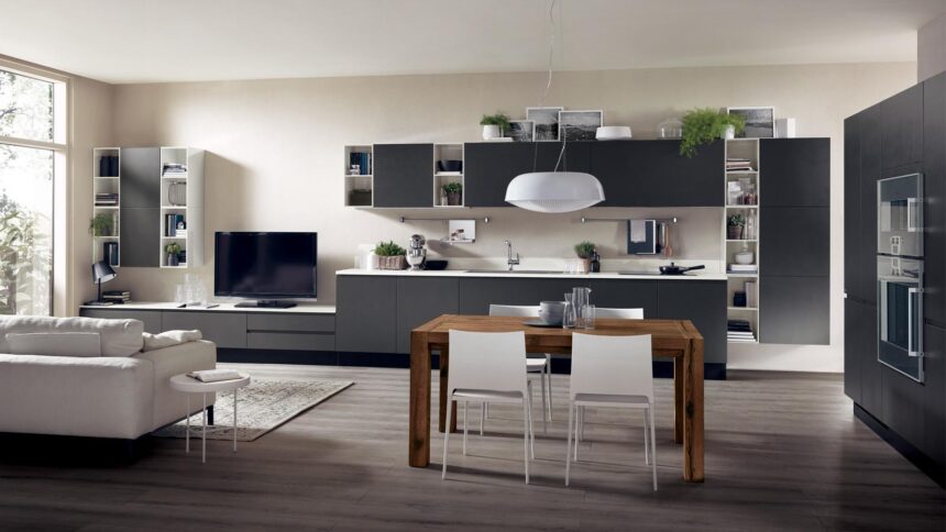 Motus кухня, Scavolini