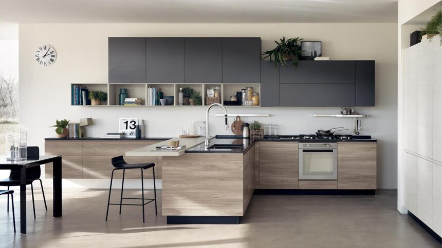 Motus кухня, Scavolini