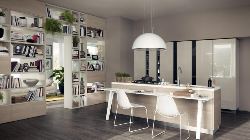 Motus кухня, Scavolini