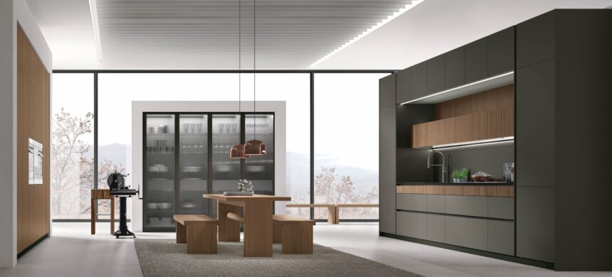Natural кухня, Stosa Cucine