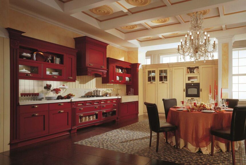 Opera кухня, Aster Cucine