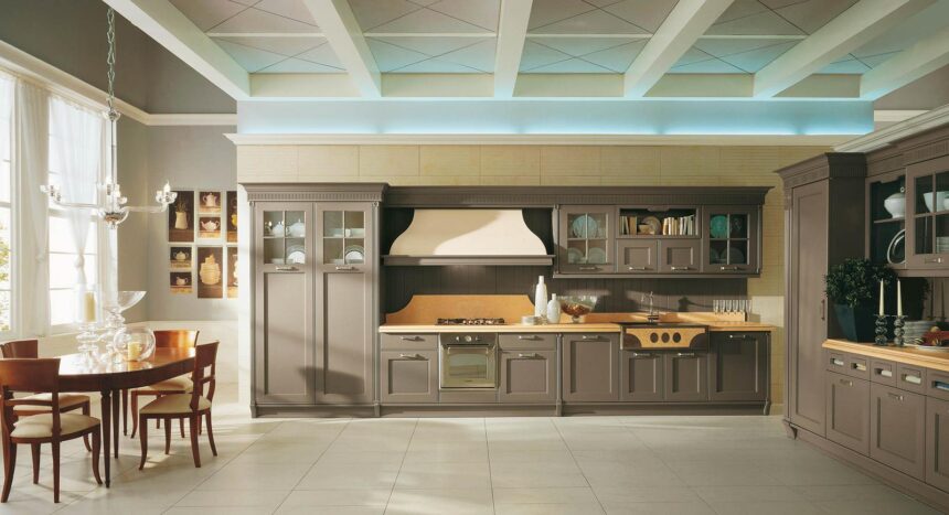 Opera кухня, Aster Cucine