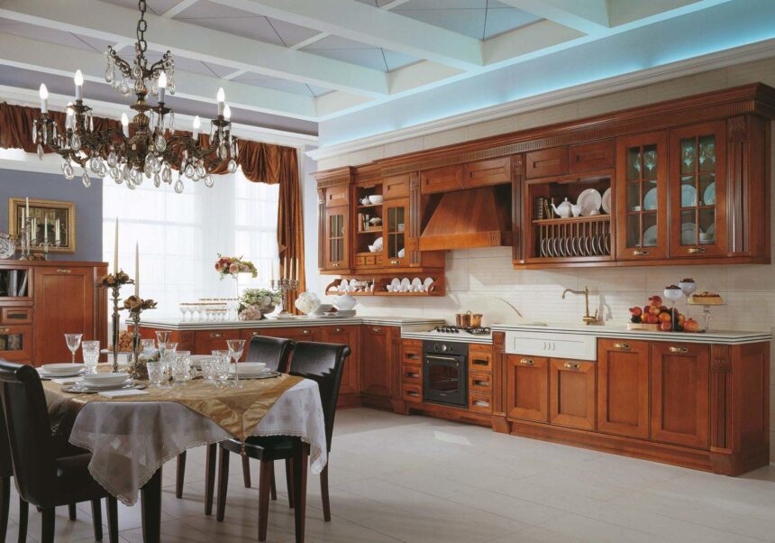 Opera кухня, Aster Cucine