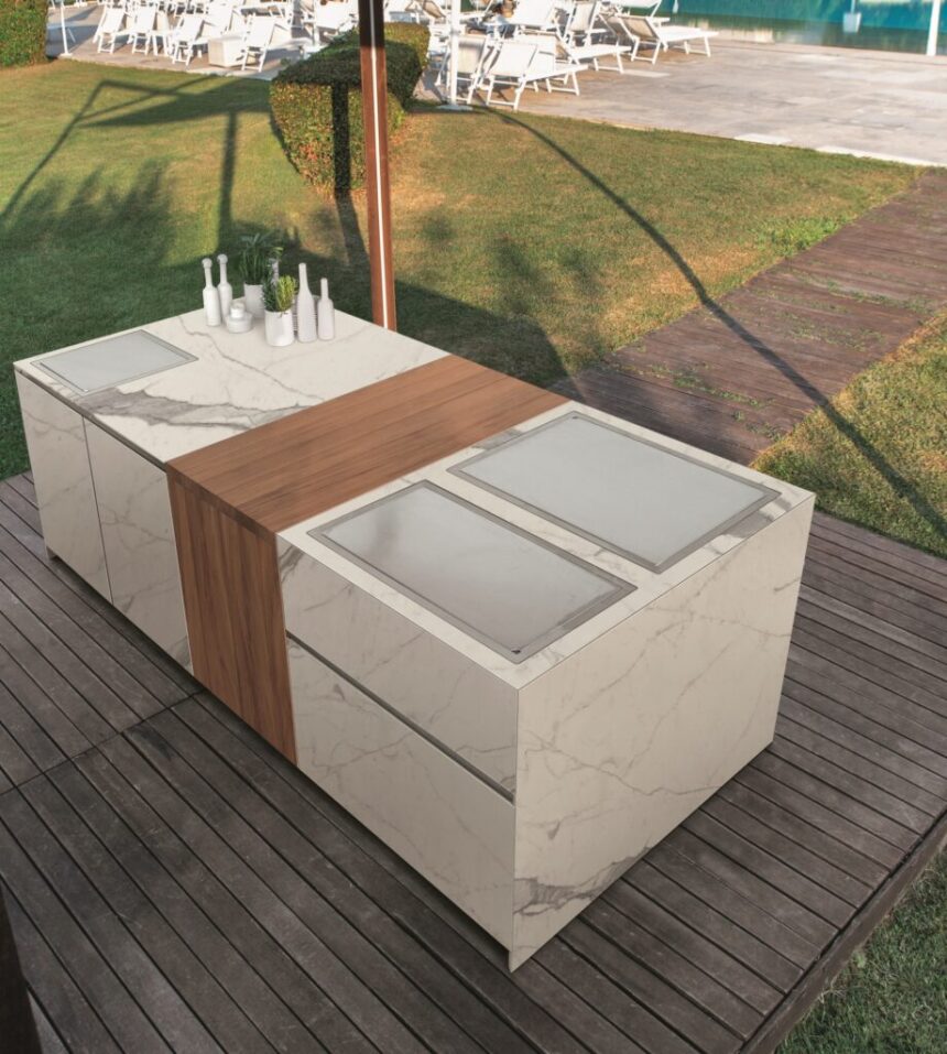 Outdoor кухня, Aster Cucine