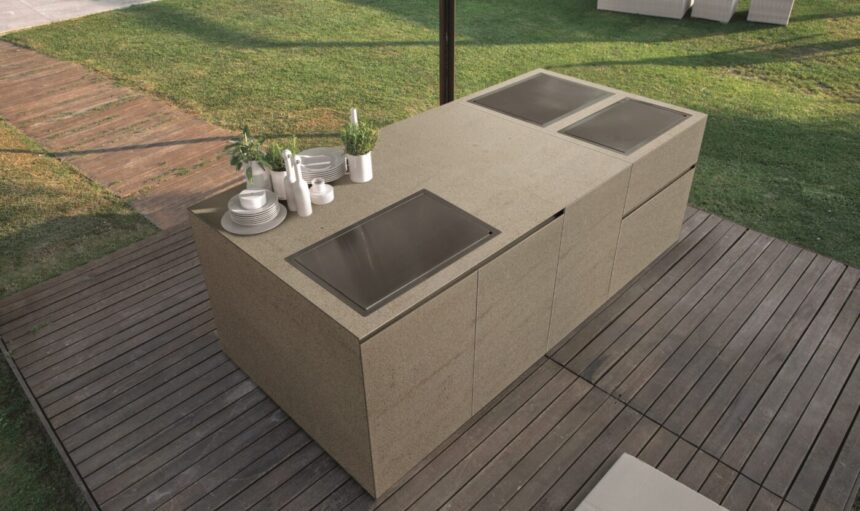 Outdoor кухня, Aster Cucine