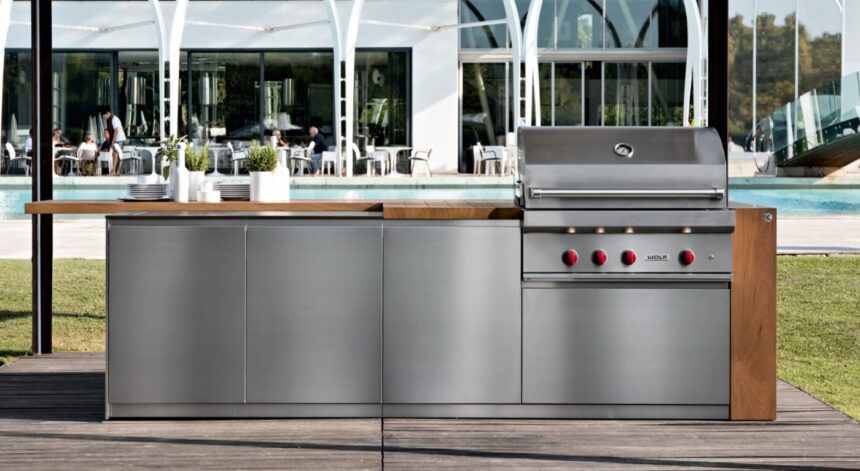 Outdoor кухня, Aster Cucine