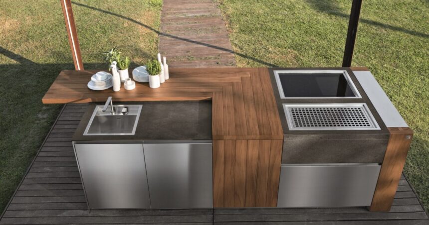Outdoor кухня, Aster Cucine