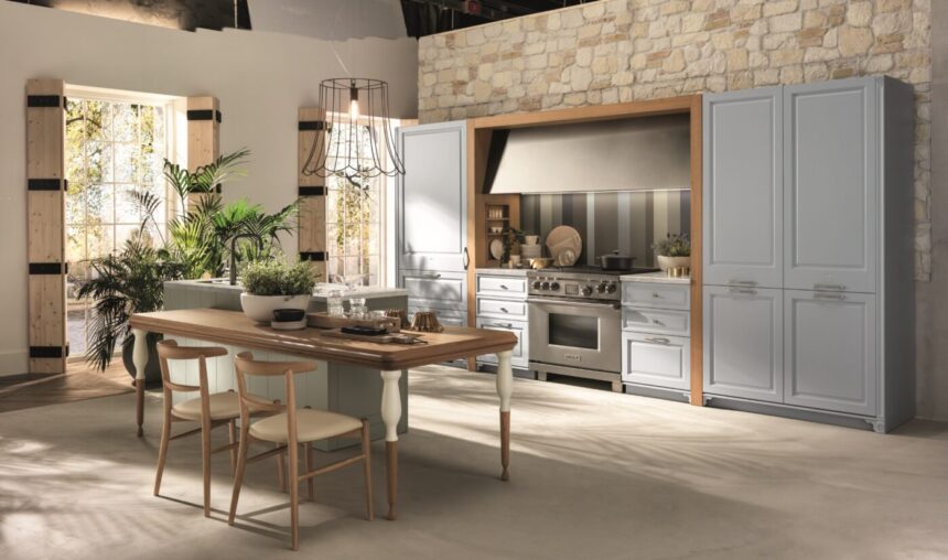 Portrait кухня, Aster Cucine