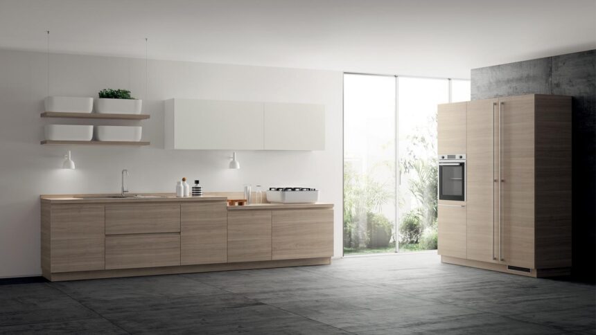 Qi кухня, Scavolini