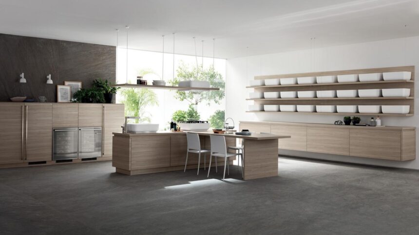 Qi кухня, Scavolini