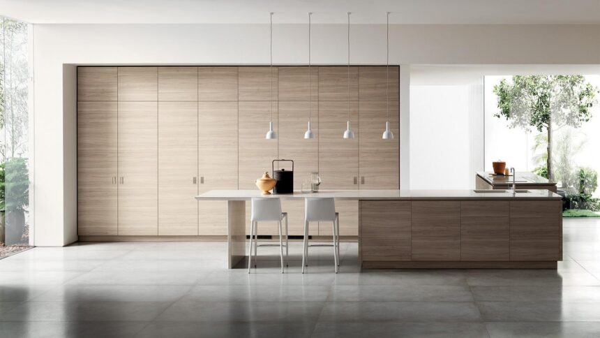 Qi кухня, Scavolini