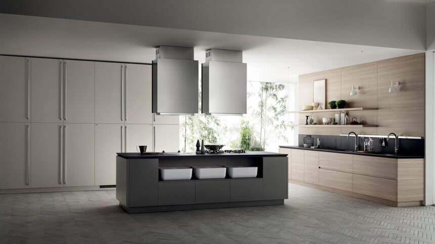Qi кухня, Scavolini