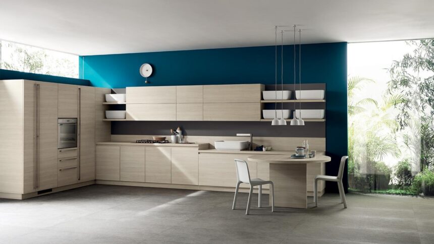 Qi кухня, Scavolini