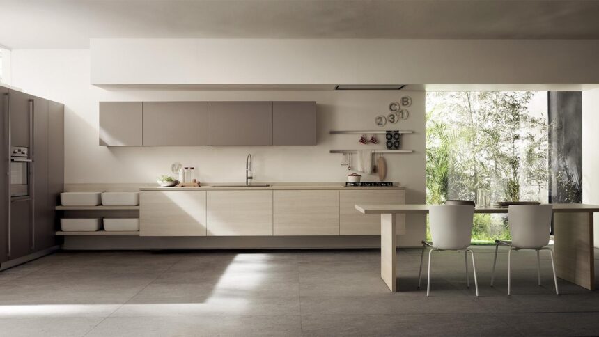 Qi кухня, Scavolini