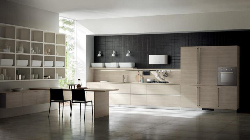 Qi кухня, Scavolini