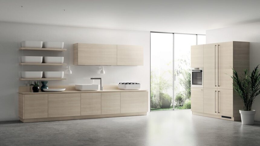 Qi кухня, Scavolini