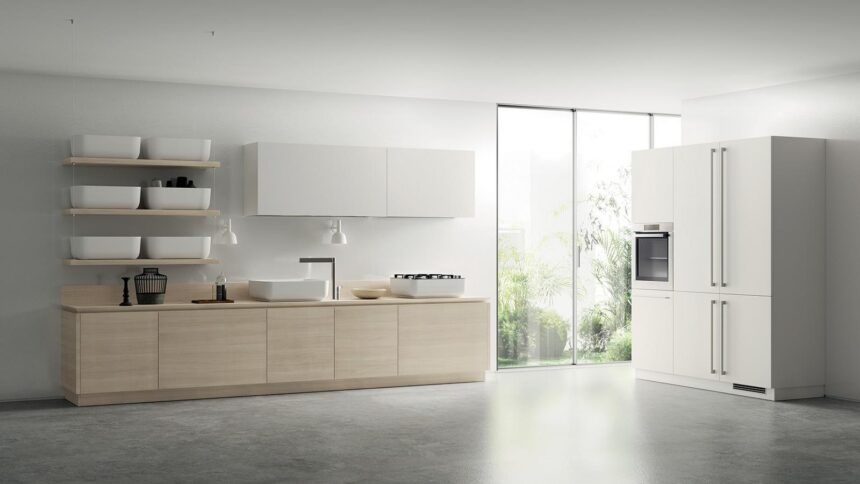 Qi кухня, Scavolini