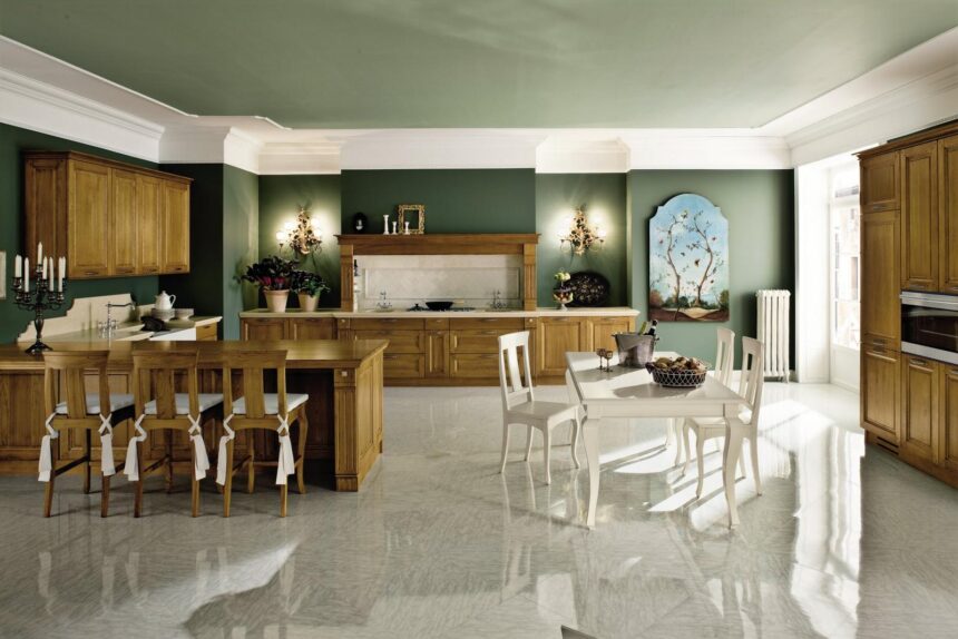 Queen кухня, Old Line