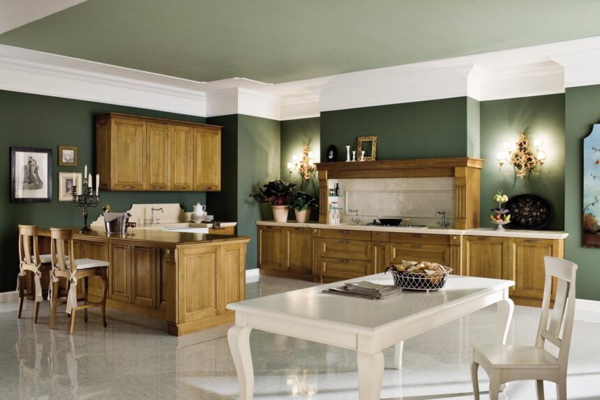 Queen кухня, Old Line