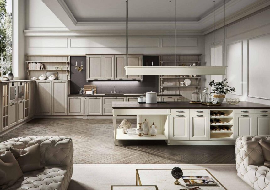 Queen кухня, Old Line