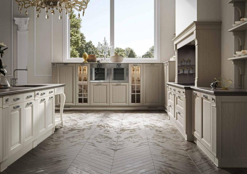 Queen кухня, Old Line