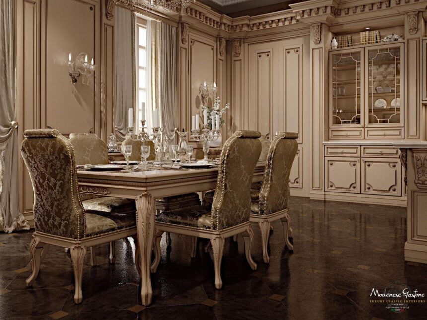 Romantica Lacquered And Patinated кухня, Modenese Gastone