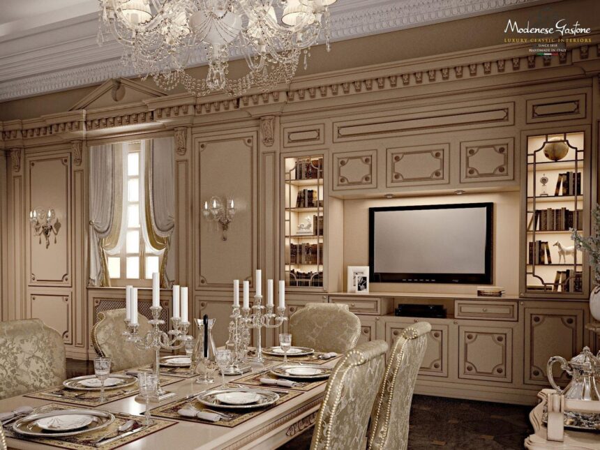 Romantica Lacquered And Patinated кухня, Modenese Gastone