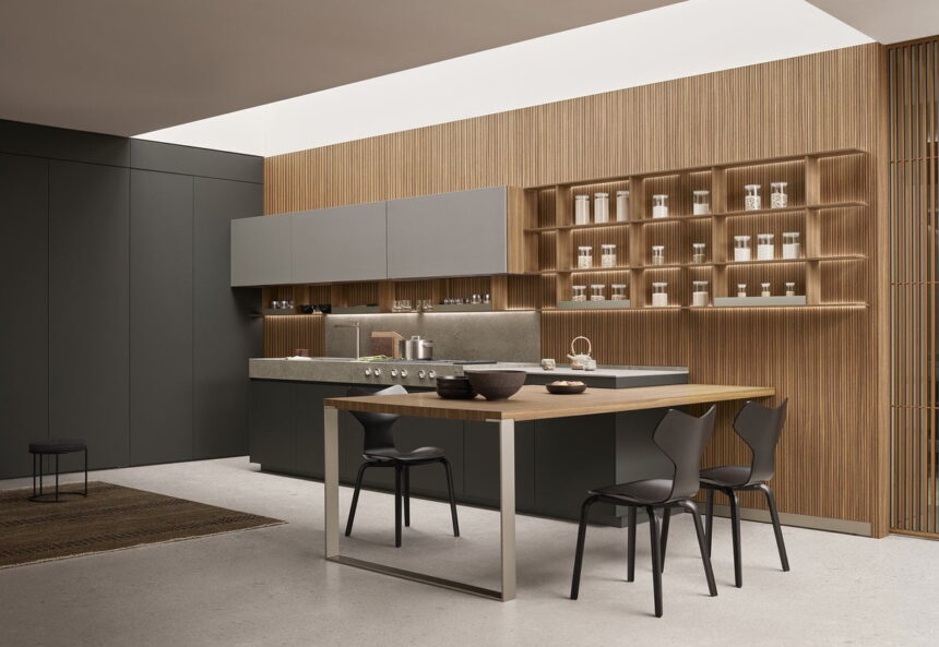 Sign кухня, Ernestomeda