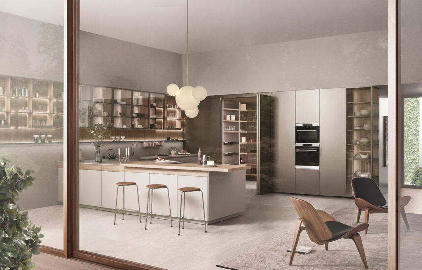 Sign кухня, Ernestomeda