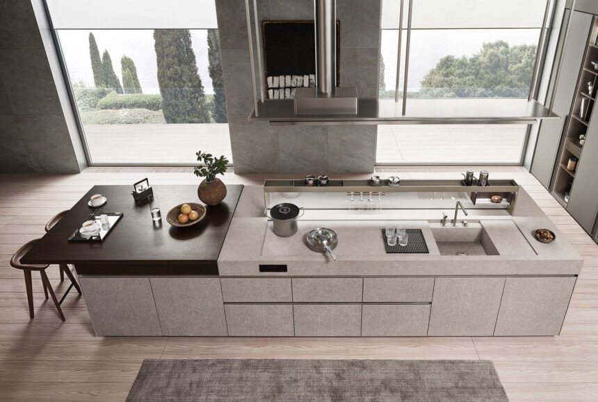 Sign кухня, Ernestomeda