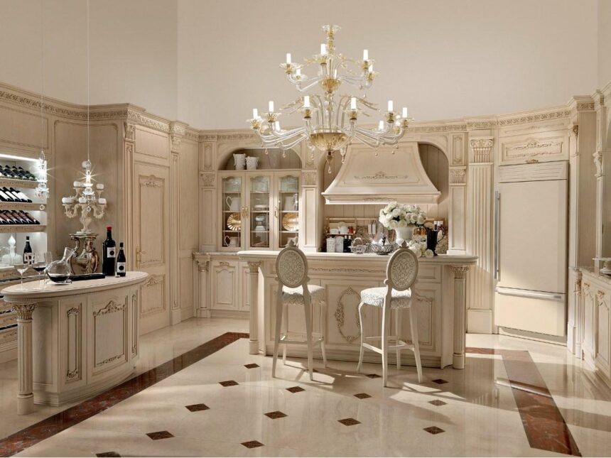 Sogno кухня, Martini Interiors