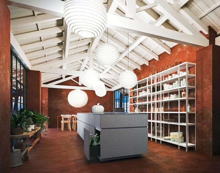 Soho кухня, ALF Valdesign