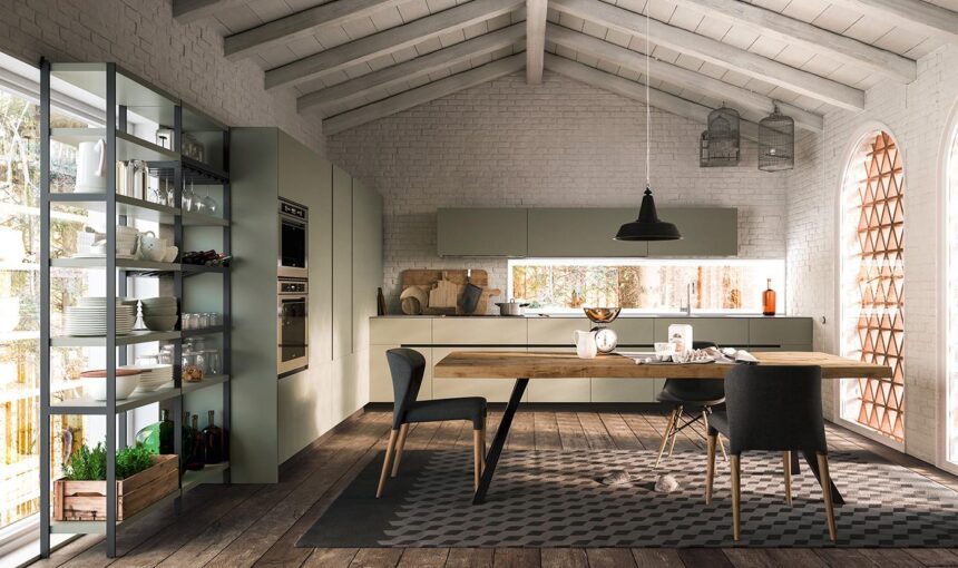 Soho кухня, ALF Valdesign