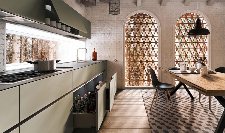 Soho кухня, ALF Valdesign