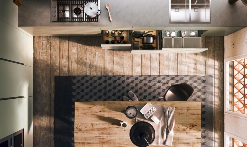 Soho кухня, ALF Valdesign