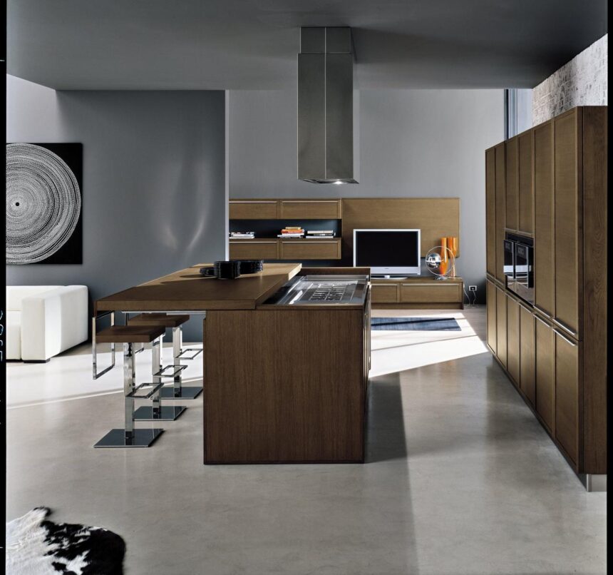 Tela Yo кухня, Old Line