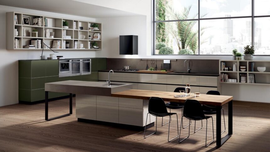Tetrix кухня, Scavolini