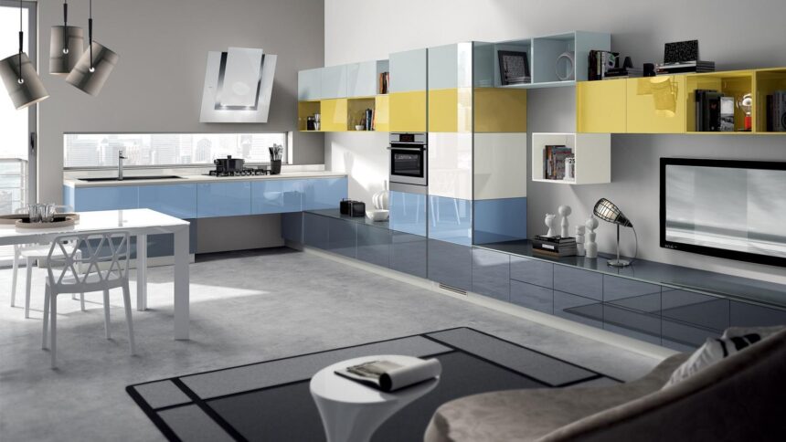 Tetrix кухня, Scavolini
