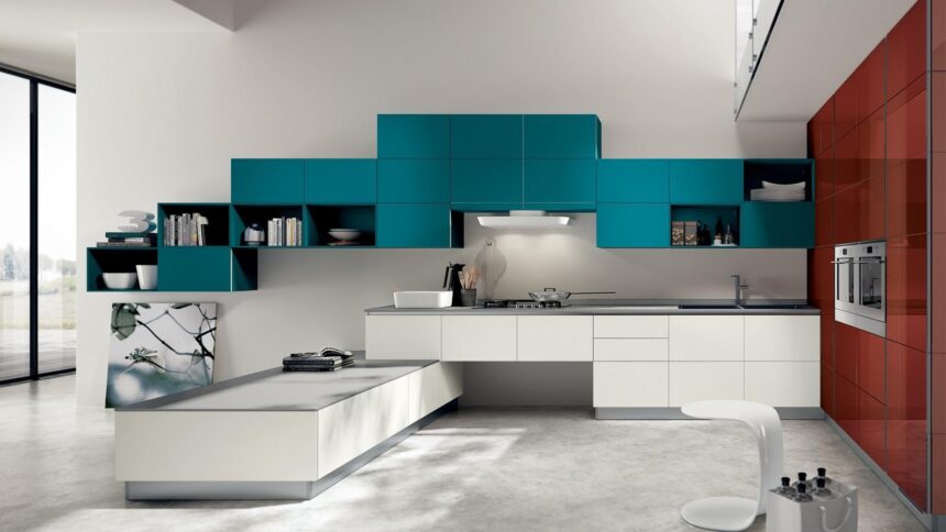 Tetrix кухня, Scavolini