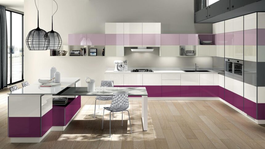 Tetrix кухня, Scavolini