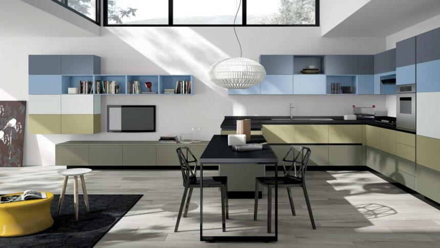Tetrix кухня, Scavolini