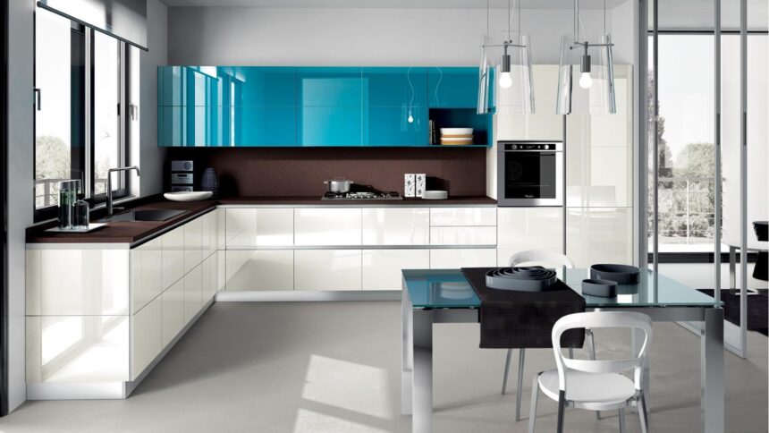 Tetrix кухня, Scavolini