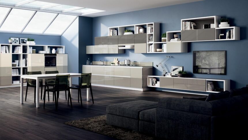 Tetrix кухня, Scavolini